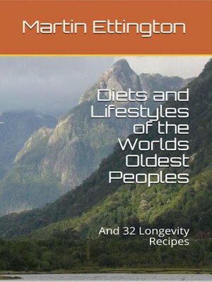 cover image of Diets and Lifestyles of the World's Oldest Peoples